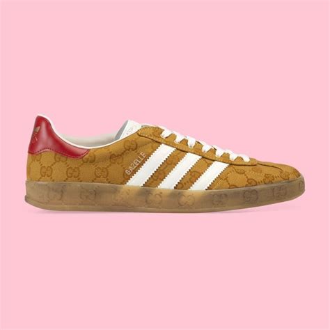 adidas x gucci resell|gucci x adidas price.